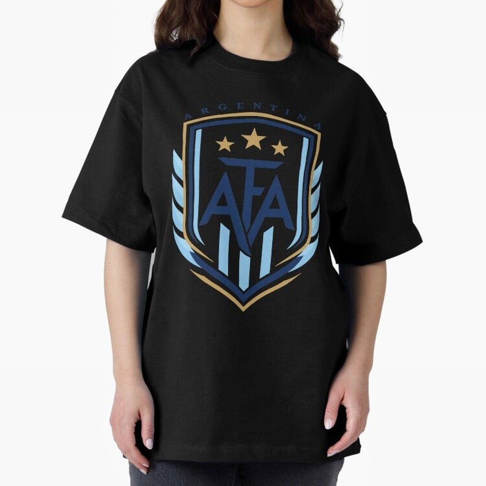 Argentina FIFA 2026 Classic T-Shirt Get Ready for FIFA World Cup 2026 USA Canada Mexico Spirit, with England and Germany, Neymar, Haaland and Cristiano Ronaldo, Retro Football Energy, Iconic Rivalries, Trophy Chase Drama and Stadium Atmosphere;