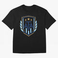 Argentina FIFA 2026 Classic T-Shirt Get Ready for FIFA World Cup 2026 USA Canada Mexico Spirit, with England and Germany, Neymar, Haaland and Cristiano Ronaldo, Retro Football Energy, Iconic Rivalries, Trophy Chase Drama and Stadium Atmosphere;