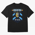 Argentina Football Champions Legacy Badge Design Active T-Shirt Honor FIFA World Cup 2026 USA Canada Mexico for Fans of Messi, Neymar and Mbappe and England, Bringing Football History, Final Match Energy, Crowd Noise and Once in a Lifetime Moments;