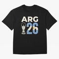 Argentina Football World Cup 2026 - Vintage Arg 26 Flag Design Essential T-Shirt Make Your Look Match Match Day Hype around FIFA World Cup 2026 USA Canada Mexico, Haaland, Spain and Netherlands, Supporter Pride, Iconic Celebrations, Legendary Names