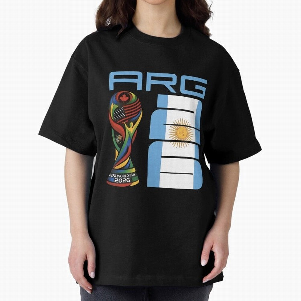 Argentina World Cup 2026 Soccer Fan Art - ARG Albiceleste Essential T-Shirt Embrace Global Football Passion for FIFA World Cup 2026 USA Canada Mexico, Featuring CR7, England, Classic Soccer Heritage, Championship Pressure, Fan Loyalty and
