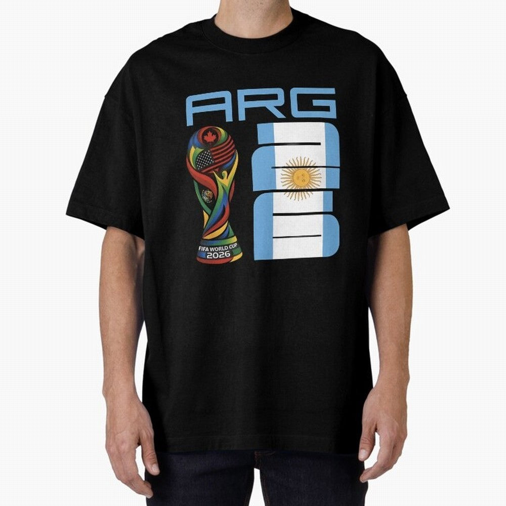 Argentina World Cup 2026 Soccer Fan Art - ARG Albiceleste Essential T-Shirt Embrace Global Football Passion for FIFA World Cup 2026 USA Canada Mexico, Featuring CR7, England, Classic Soccer Heritage, Championship Pressure, Fan Loyalty and
