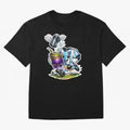 Vamos Argentina ¨C Mate & Football Forever - Argentina Football Mate Mascot - Messi 10 Soccer Fan Art Classic T-Shirt Cheer for the FIFA World Cup 2026 Group Stage Journey through Cristiano Ronaldo Highlights, Argentina Pride, Sports Nostalgia,