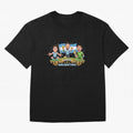 Argentina World Champions Messi Cartoon Classic T-Shirt Make Every Kick Count in FIFA World Cup 2026 Group Stage Spirit, Featuring France, Neymar, Stadium Memories, Football Loyalty, International Chants and Championship Tradition; Ideal for Fans