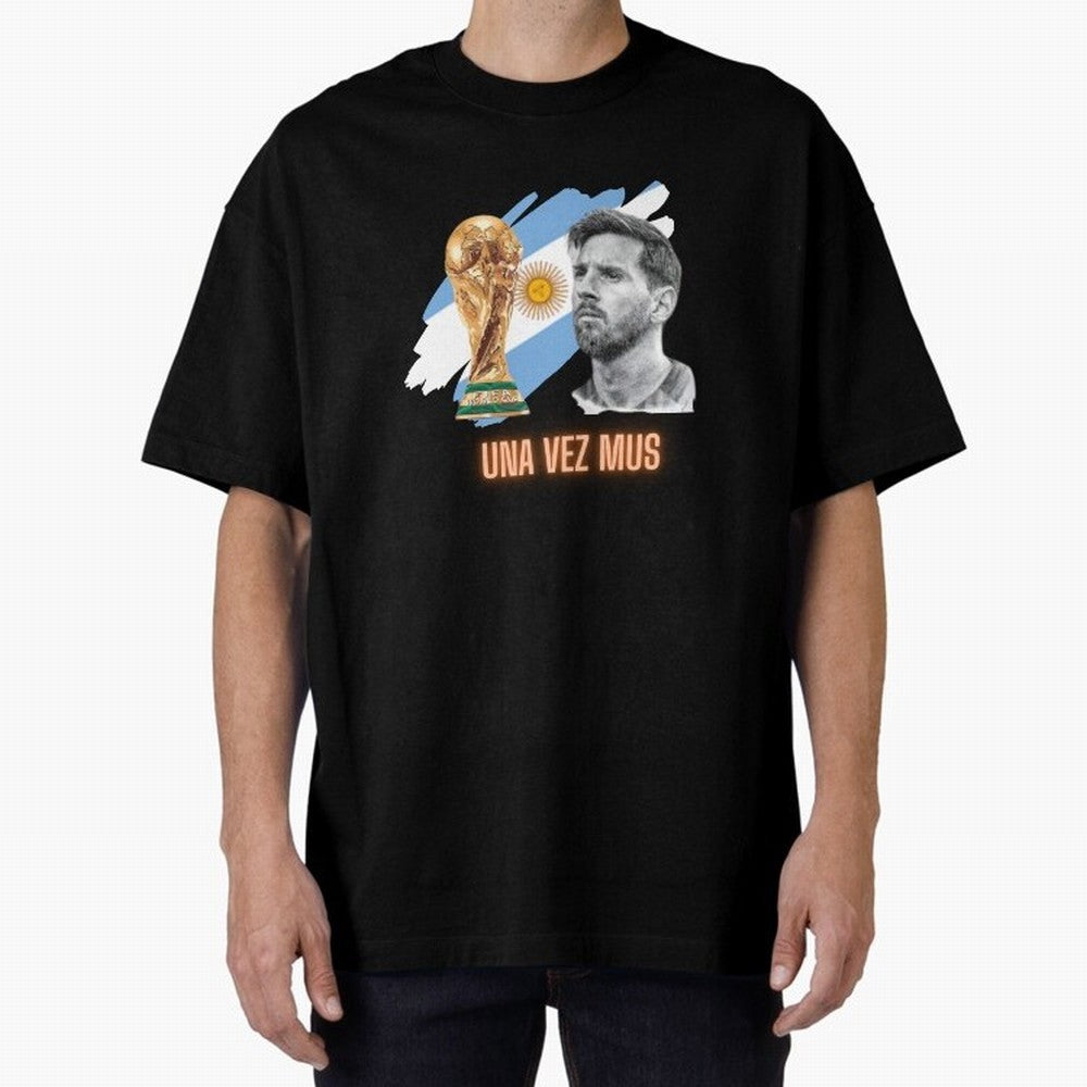 Messi in World Cup 2026 Oversized T-Shirt Celebrate Fan Favorites in the FIFA World Cup 2026 Group Stage Journey through Cristiano Ronaldo, Haaland and CR7 Highlights, Netherlands Pride, Worldwide Fan Energy, Dramatic Goals, Stadium Lights and