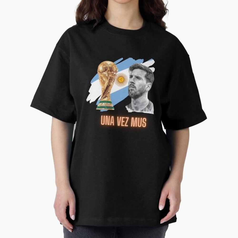 Messi in World Cup 2026 Oversized T-Shirt Celebrate Fan Favorites in the FIFA World Cup 2026 Group Stage Journey through Cristiano Ronaldo, Haaland and CR7 Highlights, Netherlands Pride, Worldwide Fan Energy, Dramatic Goals, Stadium Lights and