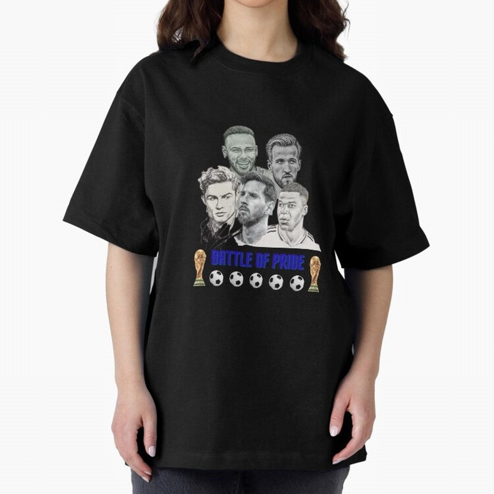Battle of Pride Classic T-Shirt Upgrade FIFA World Cup 2026 for Fans of CR7 and England, Bringing Sports Nostalgia, International Competition, Famous Players and Unforgettable Victories; Great for Watch Parties, Sports Bars, Family Nights, Fan