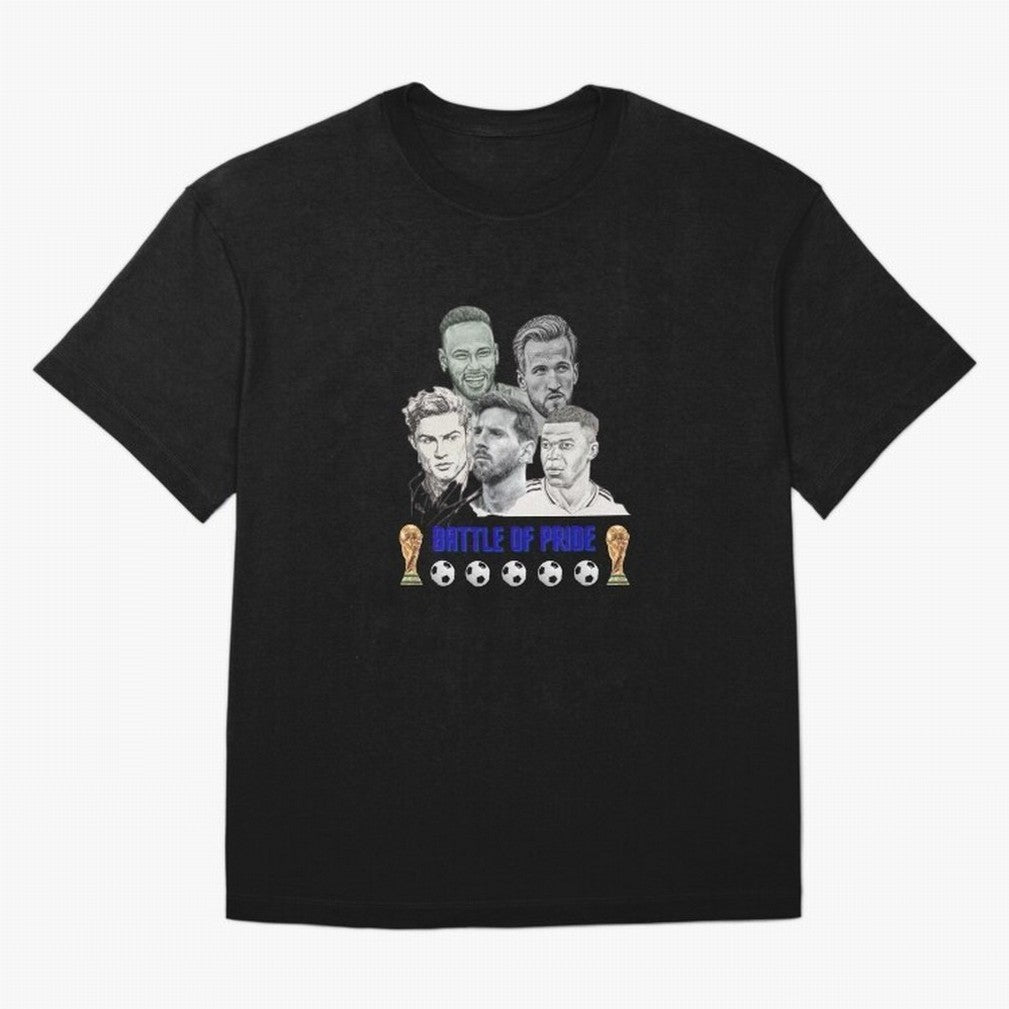 Battle of Pride Classic T-Shirt Upgrade FIFA World Cup 2026 for Fans of CR7 and England, Bringing Sports Nostalgia, International Competition, Famous Players and Unforgettable Victories; Great for Watch Parties, Sports Bars, Family Nights, Fan