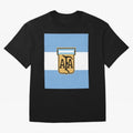 Argentina | 2026 World Cup Fan Apparel Oversized T-Shirt Show Your Love for FIFA World Cup 2026 Group Stage Spirit, Filled with France, Mbappe and Neymar, Retro Football Energy, Iconic Rivalries, Trophy Chase Drama and Stadium Atmosphere; Made for