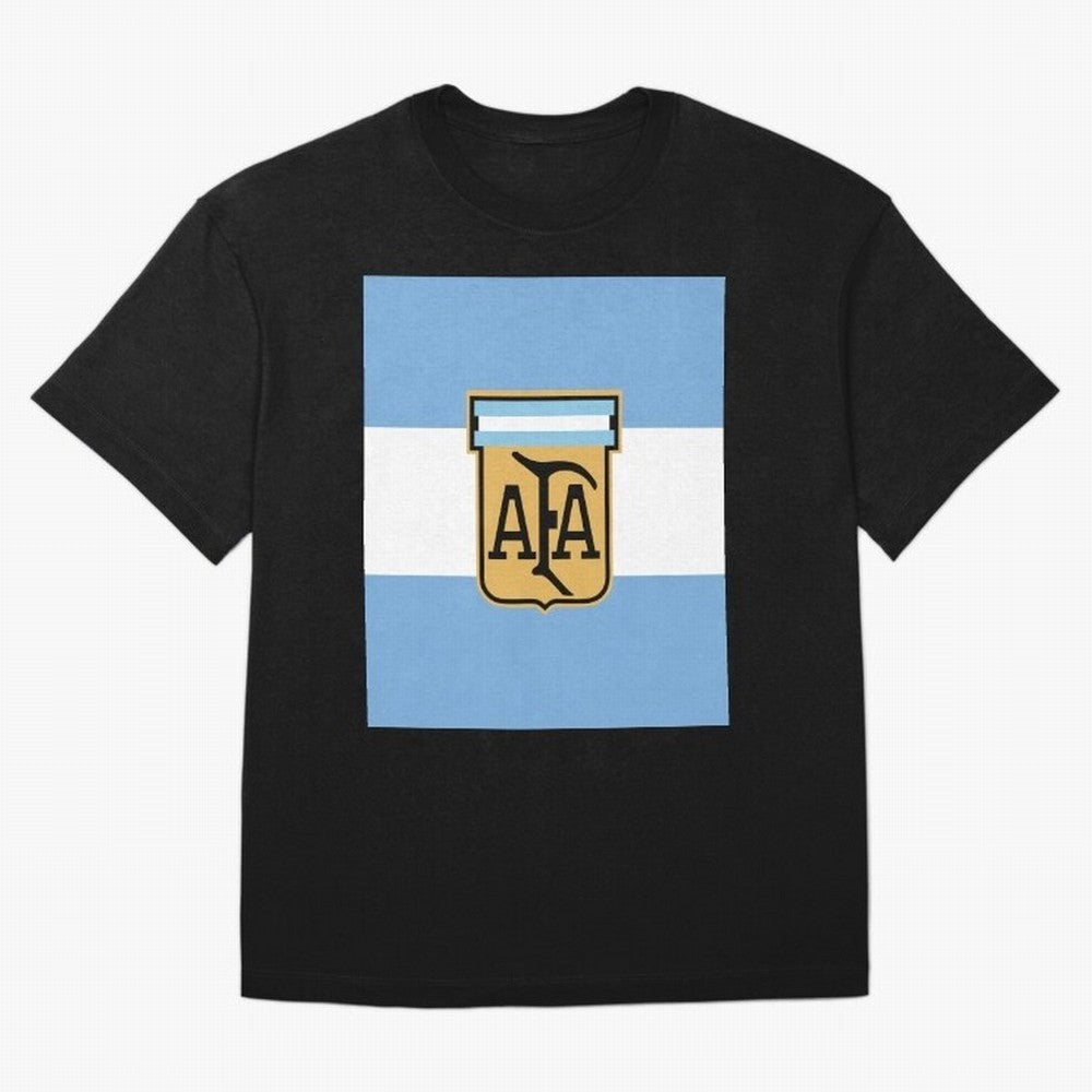 Argentina | 2026 World Cup Fan Apparel Oversized T-Shirt Show Your Love for FIFA World Cup 2026 Group Stage Spirit, Filled with France, Mbappe and Neymar, Retro Football Energy, Iconic Rivalries, Trophy Chase Drama and Stadium Atmosphere; Made for