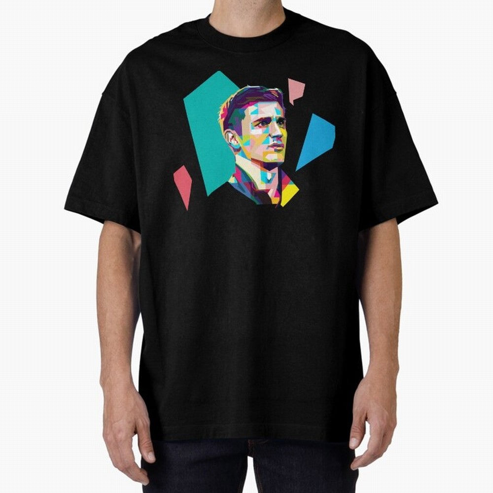 Pablo Gavi WPAP art Classic T-Shirt Celebrate Soccer Greatness during Match Day Hype around FIFA World Cup 2026 USA Canada Mexico, Cristiano Ronaldo, Haaland and CR7, Brazil, Worldwide Fan Energy, Dramatic Goals, Stadium Lights and Championship