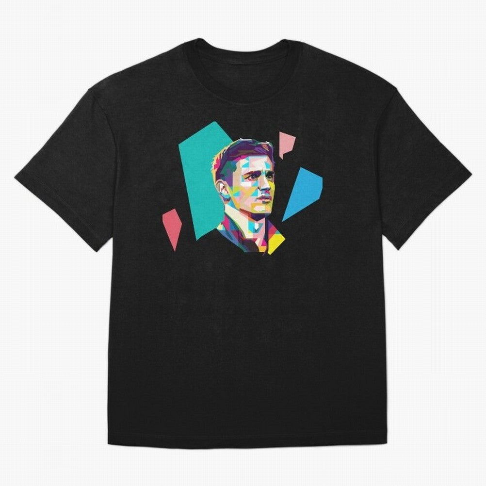 Pablo Gavi WPAP art Classic T-Shirt Celebrate Soccer Greatness during Match Day Hype around FIFA World Cup 2026 USA Canada Mexico, Cristiano Ronaldo, Haaland and CR7, Brazil, Worldwide Fan Energy, Dramatic Goals, Stadium Lights and Championship
