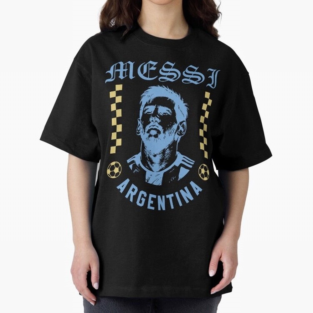 Messi Argentina Vintage Football Design World Cup Fan Art Classic T-Shirt Bring Match Day Fire to FIFA World Cup 2026 Spirit, Inspired by England, Haaland, Football Festival Excitement, Trophy Ambitions, Country Rivalries and Star Player Buzz;