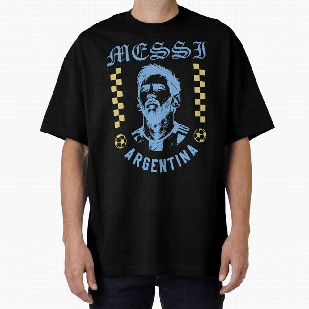 Messi Argentina Vintage Football Design World Cup Fan Art Classic T-Shirt Bring Match Day Fire to FIFA World Cup 2026 Spirit, Inspired by England, Haaland, Football Festival Excitement, Trophy Ambitions, Country Rivalries and Star Player Buzz;