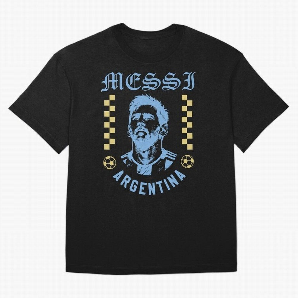 Messi Argentina Vintage Football Design World Cup Fan Art Classic T-Shirt Bring Match Day Fire to FIFA World Cup 2026 Spirit, Inspired by England, Haaland, Football Festival Excitement, Trophy Ambitions, Country Rivalries and Star Player Buzz;
