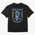 Messi Argentina Vintage Football Design World Cup Fan Art Classic T-Shirt Bring Match Day Fire to FIFA World Cup 2026 Spirit, Inspired by England, Haaland, Football Festival Excitement, Trophy Ambitions, Country Rivalries and Star Player Buzz;