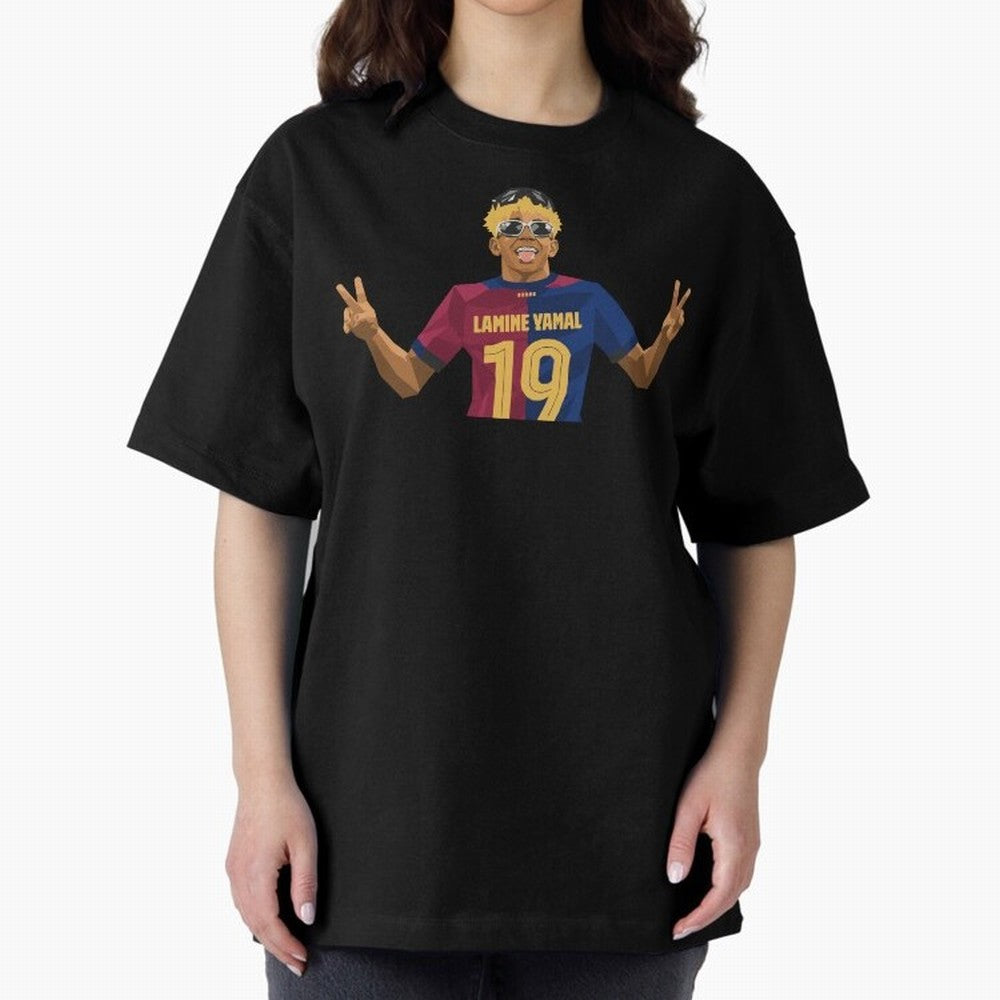 Lamine Yamal Classic T-Shirt Show Fan Pride Across FIFA World Cup 2026 for Fans of Messi and Cristiano Ronaldo and Brazil, Bringing Classic Soccer Heritage, Championship Pressure, Fan Loyalty and International Pride; Ideal for Fans Who Follow