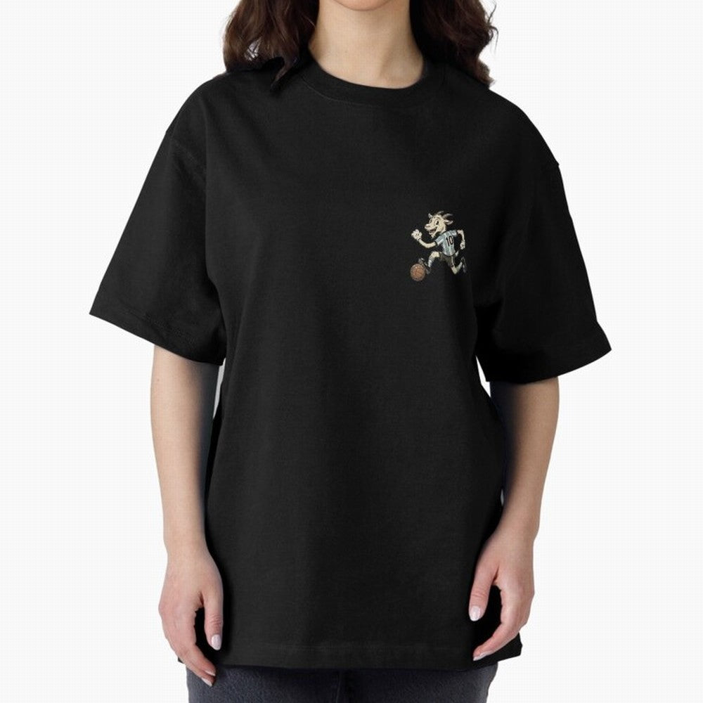 Argentina G.O.A.T. Classic T-Shirt Keep the Legacy of the FIFA World Cup 2026 Journey through Messi and Cristiano Ronaldo Highlights, Spain and Netherlands Pride, Tournament Hype, Historic Matchups, Family Viewing Parties and Global Sports Pride;
