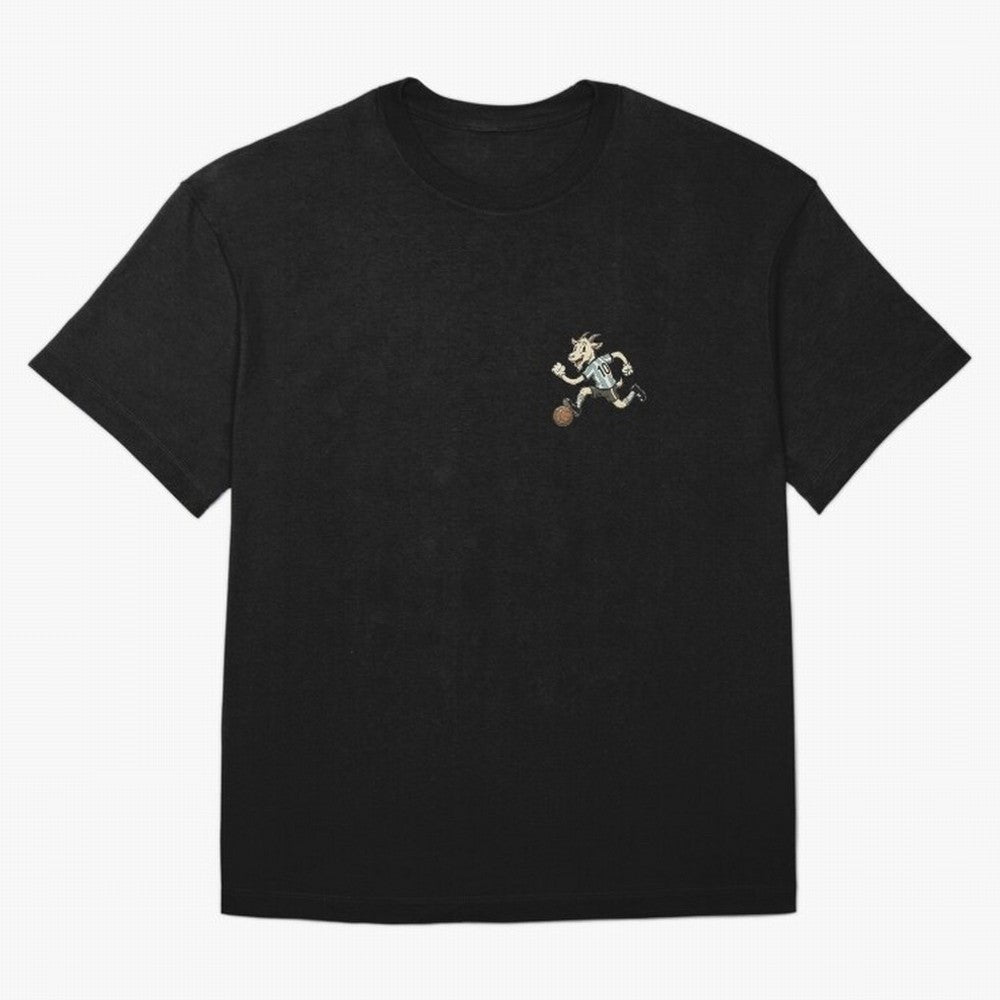 Argentina G.O.A.T. Classic T-Shirt Keep the Legacy of the FIFA World Cup 2026 Journey through Messi and Cristiano Ronaldo Highlights, Spain and Netherlands Pride, Tournament Hype, Historic Matchups, Family Viewing Parties and Global Sports Pride;