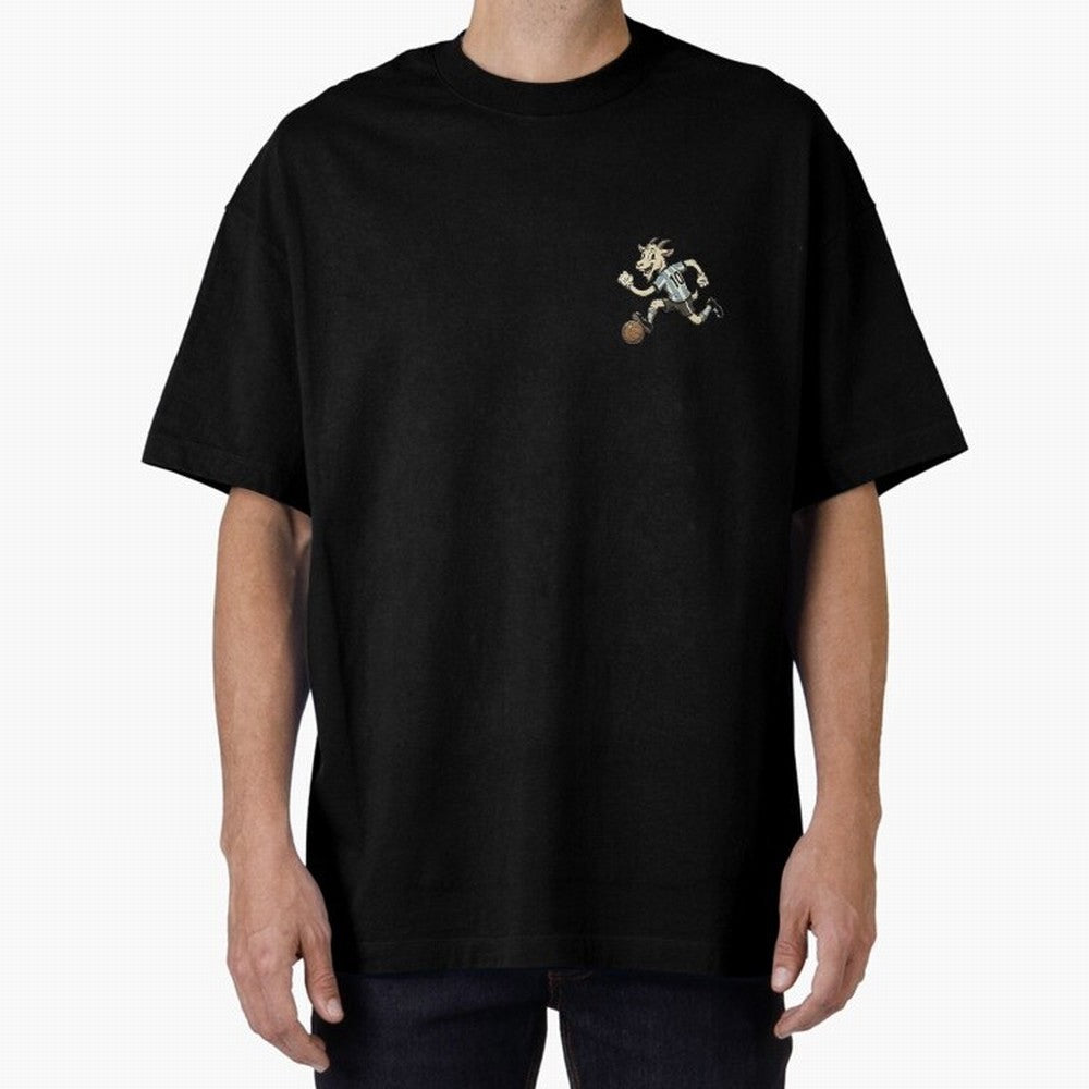 Argentina G.O.A.T. Classic T-Shirt Keep the Legacy of the FIFA World Cup 2026 Journey through Messi and Cristiano Ronaldo Highlights, Spain and Netherlands Pride, Tournament Hype, Historic Matchups, Family Viewing Parties and Global Sports Pride;