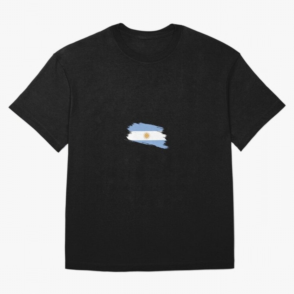 Argentina Oversized T-Shirt Create Match Day Hype around FIFA World Cup 2026 USA Canada Mexico, CR7, England, Supporter Pride, Iconic Celebrations, Legendary Names and Global Match Day Energy; Great for Supporters Who Love Legendary Players,