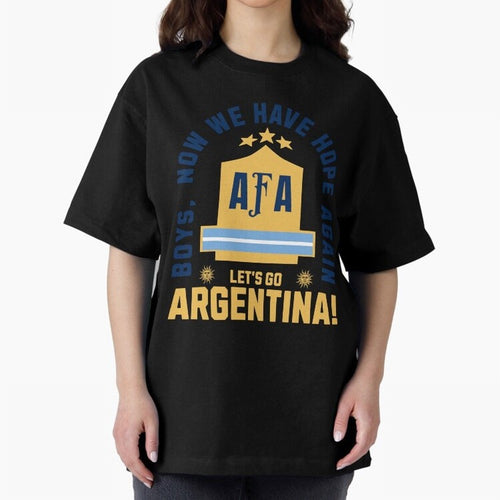 Argentina Soccer 2026 Boys We Have Hope Again Fan Design Classic T-Shirt Carry the Colors and Pride of Global Football Passion for FIFA World Cup 2026, Connected to Mbappe and Neymar, France and Portugal, Match Day Excitement, Supporter Culture,