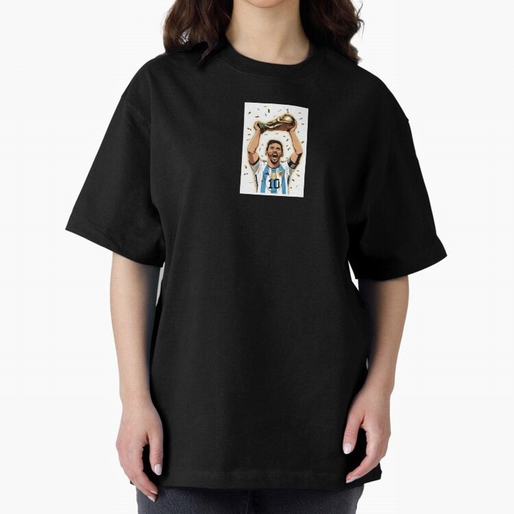Messi Classic T-Shirt Join the Global Buzz around FIFA World Cup 2026 Driven by Messi, Neymar and Mbappe, England and Germany Energy, Classic Soccer Heritage, Championship Pressure, Fan Loyalty and International Pride; Created for Match Day