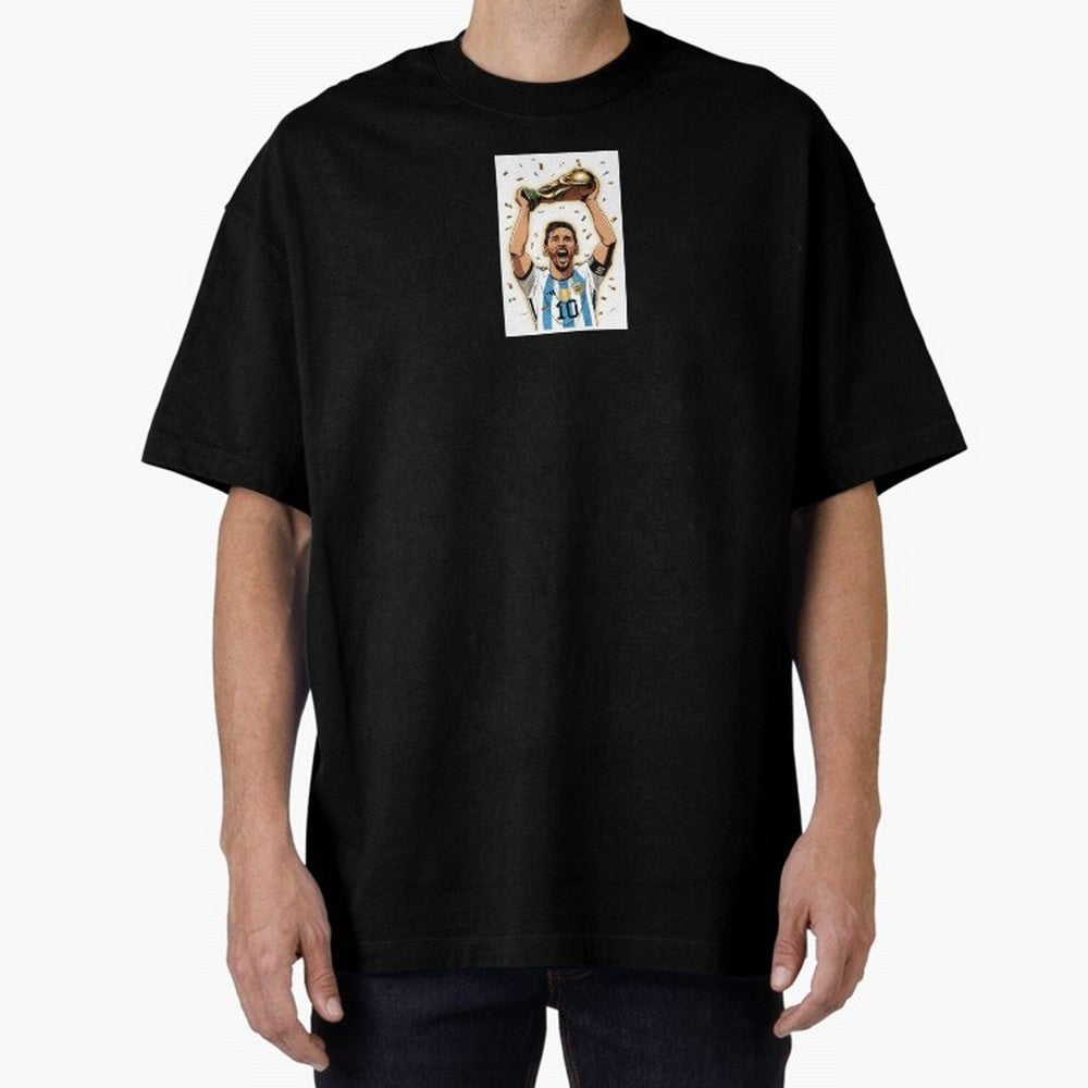 Messi Classic T-Shirt Join the Global Buzz around FIFA World Cup 2026 Driven by Messi, Neymar and Mbappe, England and Germany Energy, Classic Soccer Heritage, Championship Pressure, Fan Loyalty and International Pride; Created for Match Day