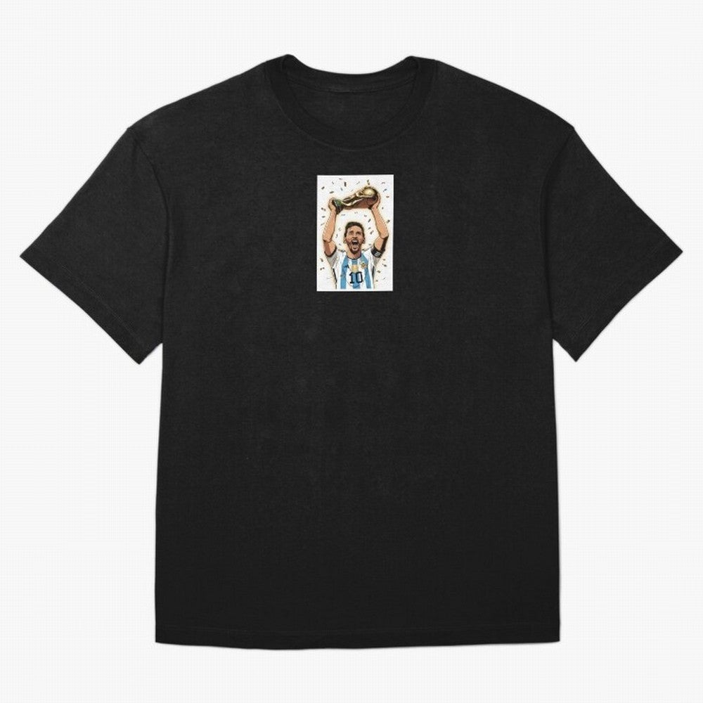 Messi Classic T-Shirt Join the Global Buzz around FIFA World Cup 2026 Driven by Messi, Neymar and Mbappe, England and Germany Energy, Classic Soccer Heritage, Championship Pressure, Fan Loyalty and International Pride; Created for Match Day