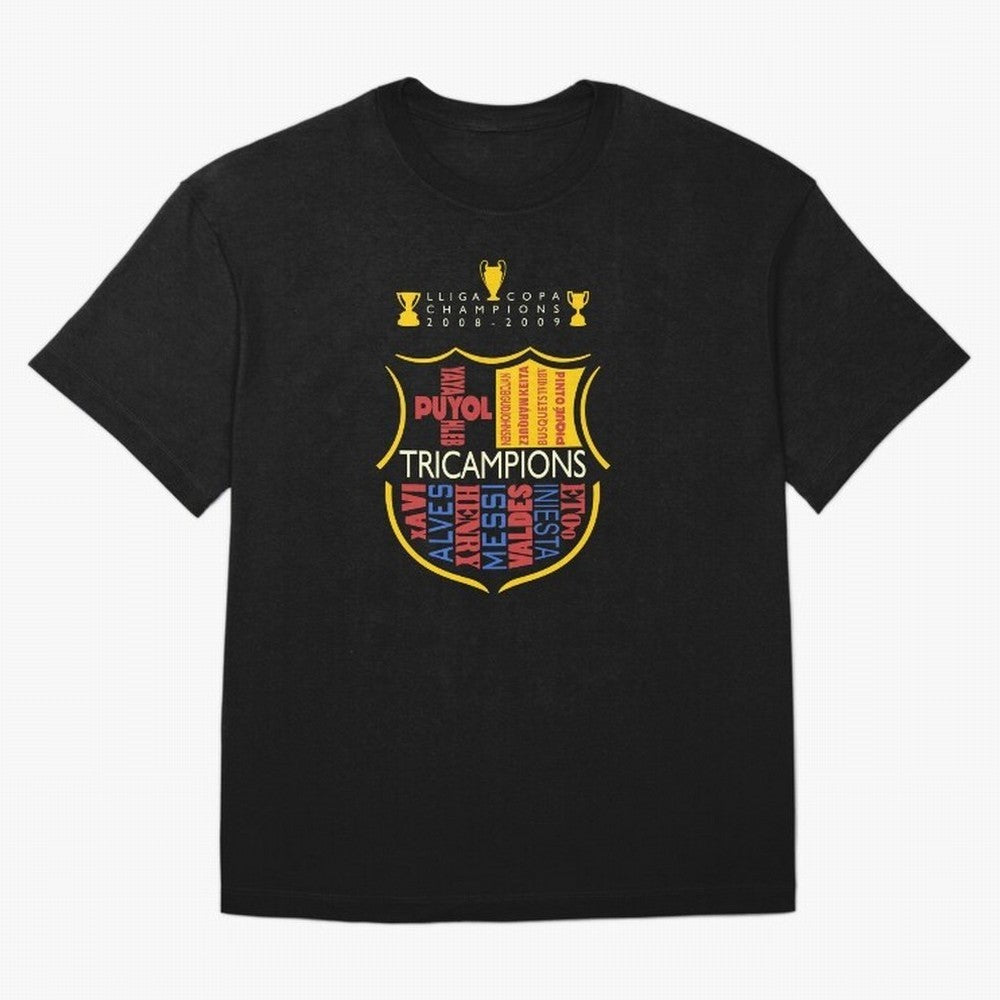 FC Barcelona three-time champion color Classic T-Shirt Bring Global Football Passion for FIFA World Cup 2026 Group Stage, Capturing Messi and Cristiano Ronaldo, Portugal, Spain and Germany, Supporter Pride, Iconic Celebrations, Legendary Names and