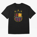 FC Barcelona three-time champion color Classic T-Shirt Bring Global Football Passion for FIFA World Cup 2026 Group Stage, Capturing Messi and Cristiano Ronaldo, Portugal, Spain and Germany, Supporter Pride, Iconic Celebrations, Legendary Names and