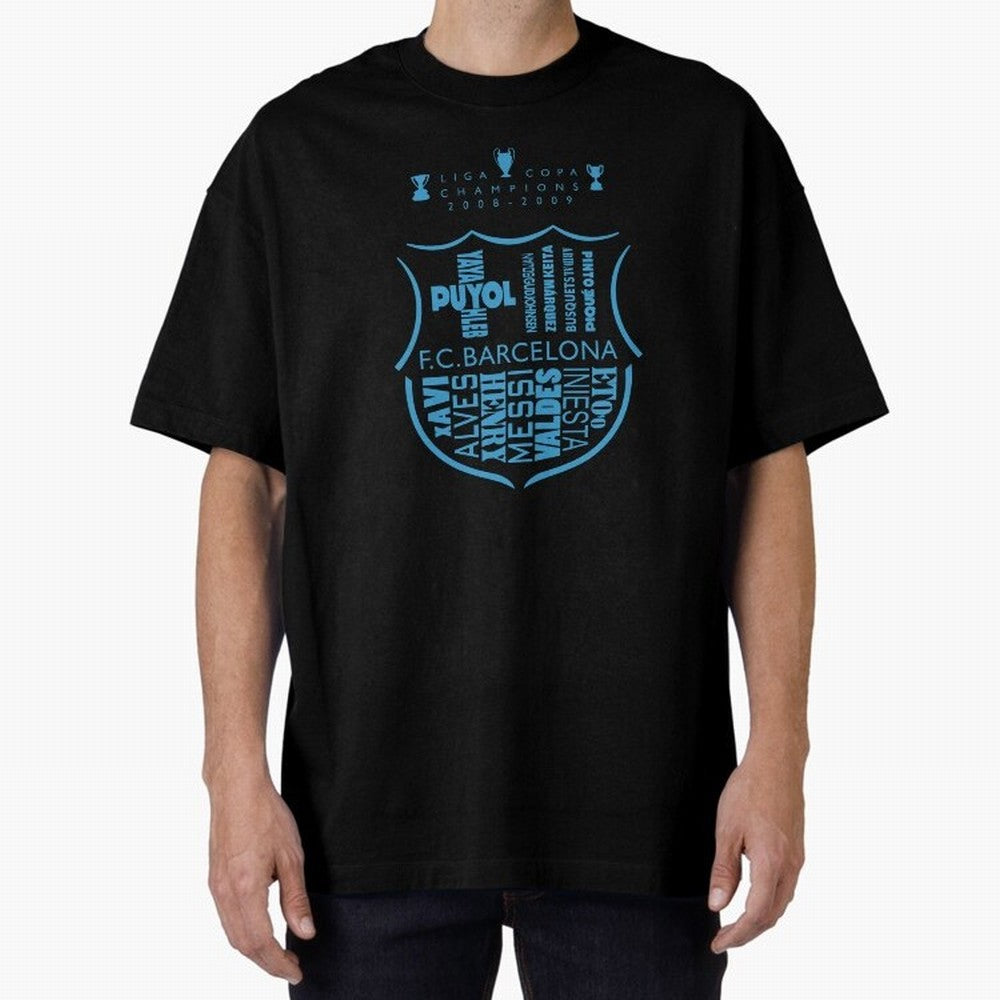 FC Barcelona three-time champion Oversized T-Shirt Celebrate Global Passion for FIFA World Cup 2026 Group Stage Made for Mbappe and Neymar, Argentina and Brazil Energy, Game Day Rituals, Football Legends, Country Pride and the Road to the Final;