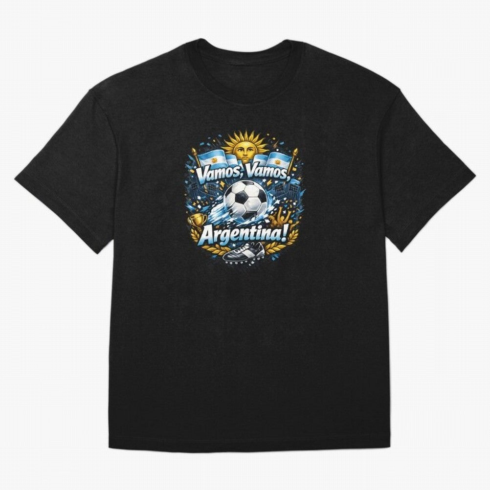 Argentina football 2026 Oversized T-Shirt Show Your Stadium Side during the FIFA World Cup 2026 USA Canada Mexico Journey through Messi Highlights, Argentina Pride, Game Day Rituals, Football Legends, Country Pride and the Road to the Final;