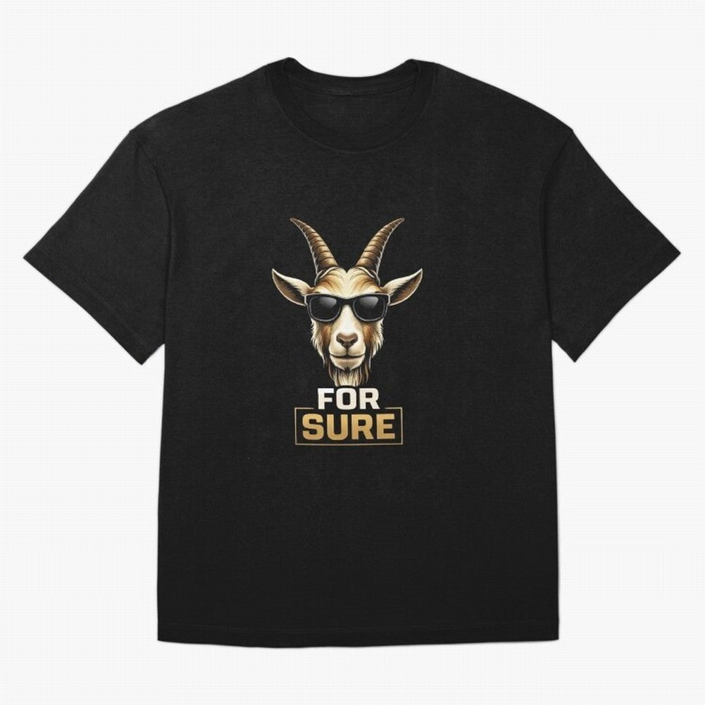 GOAT FOR SURE - EMMANUEL MACRON FRANCE PARIS Inspired by Gims Boxy T-Shirt Bring Home FIFA World Cup 2026 Group Stage Spirit, Celebrating England, France and Netherlands, Neymar, Haaland and Cristiano Ronaldo, Supporter Pride, Iconic Celebrations,