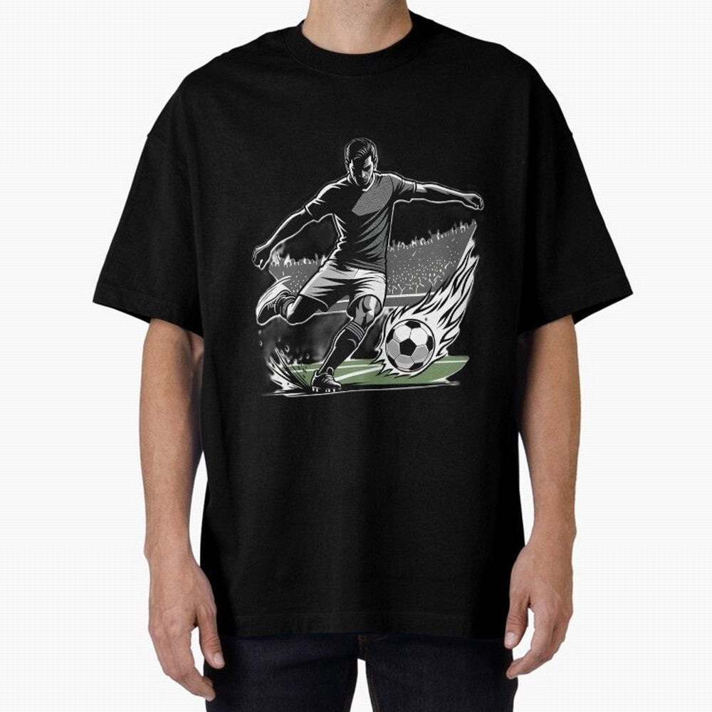 Soccer Player Classic T-Shirt Show Your Love for FIFA World Cup 2026 USA Canada Mexico with CR7 and Messi, England, France and Netherlands Energy, Soccer Culture, Superstar Moments, National Team Dreams and Competitive Fire; Built for Supporters