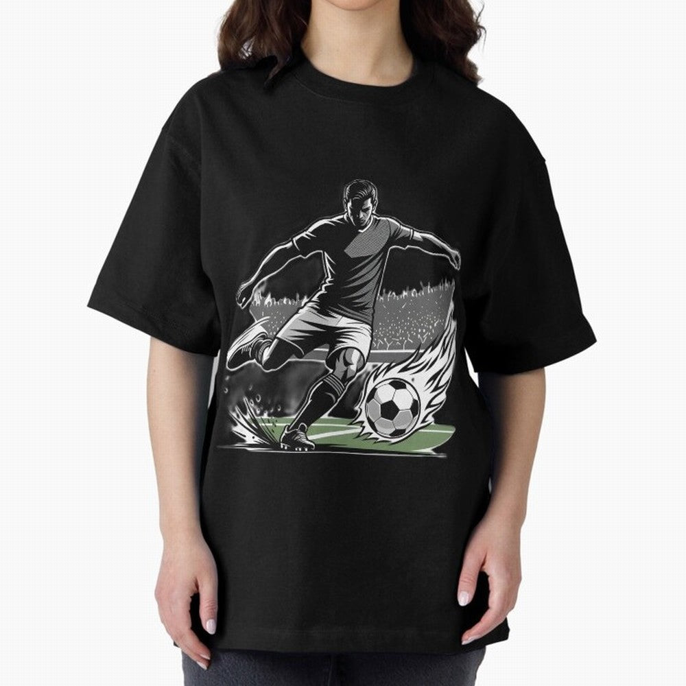 Soccer Player Classic T-Shirt Show Your Love for FIFA World Cup 2026 USA Canada Mexico with CR7 and Messi, England, France and Netherlands Energy, Soccer Culture, Superstar Moments, National Team Dreams and Competitive Fire; Built for Supporters