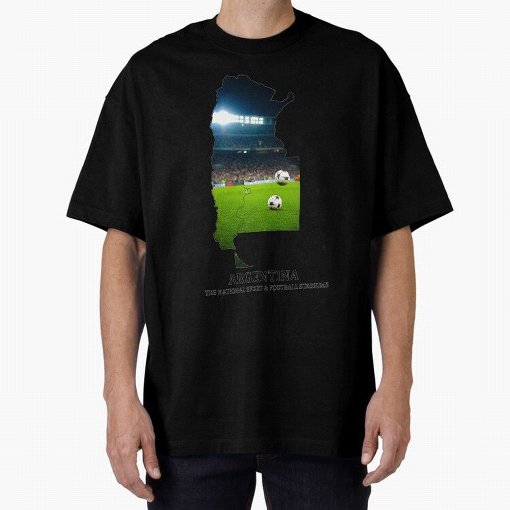 Argentina Map Art - Football Passion & National Stadiums Design Classic T-Shirt Spotlight the FIFA World Cup 2026 Journey through CR7 Highlights, Brazil Pride, Fan Favorite Moments, National Team Passion, Big Match Drama and Soccer History; Great