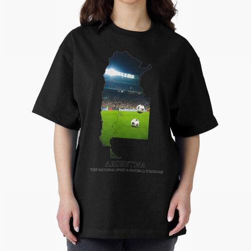 Argentina Map Art - Football Passion & National Stadiums Design Classic T-Shirt Spotlight the FIFA World Cup 2026 Journey through CR7 Highlights, Brazil Pride, Fan Favorite Moments, National Team Passion, Big Match Drama and Soccer History; Great