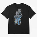 Messi with the World Cup Classic T-Shirt Carry the Colors and Pride of FIFA World Cup 2026 Centered on Messi, Neymar and Mbappe, France and Portugal Energy, Football Festival Excitement, Trophy Ambitions, Country Rivalries and Star Player Buzz;