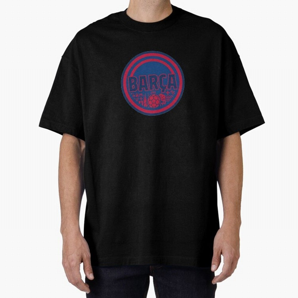 fc barcelona Classic T-Shirt Support FIFA World Cup 2026 USA Canada Mexico Spirit, Inspired by Portugal, Neymar, Haaland and Cristiano Ronaldo, Sports Nostalgia, International Competition, Famous Players and Unforgettable Victories; Ideal for