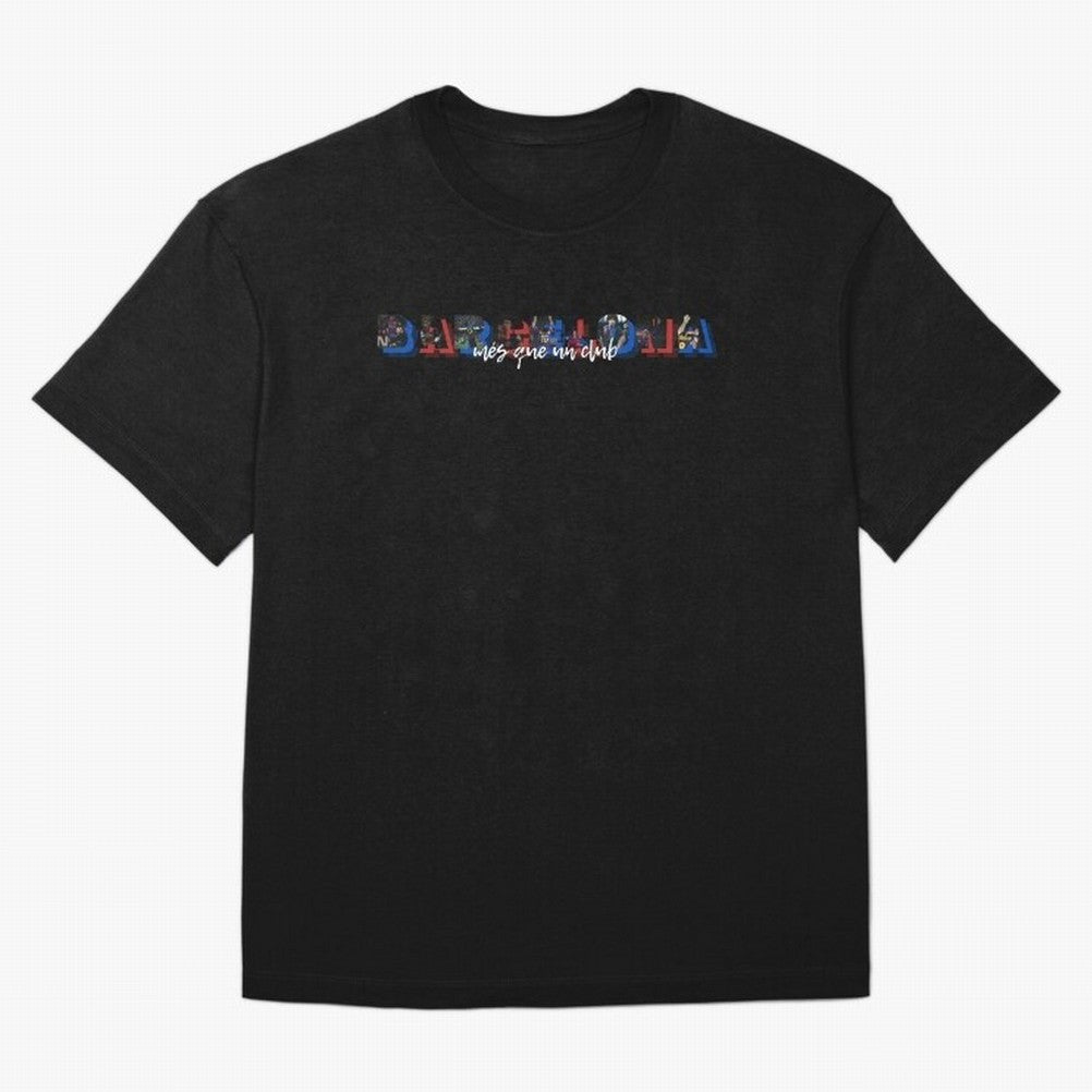 Barcelona Mes Que Un Club Classic T-Shirt Represent Match Day Hype around FIFA World Cup 2026 Group Stage, Messi, Neymar and Mbappe, England, Football History, Final Match Energy, Crowd Noise and Once in a Lifetime Moments; Great for Watch Parties,