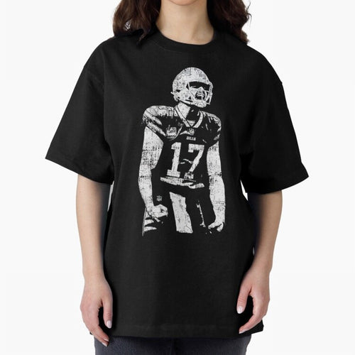American Football Nfl 2024 Buffalo B - sultan desain 32 Oversized T-Shirt Celebrate Fan Culture around FIFA World Cup 2026 Group Stage Connected to Haaland and Mbappe, Brazil, Portugal and Argentina Energy, Stadium Memories, Football Loyalty,