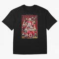 Football Players -TH2 Sport 1006hopeeeentoday Oversized T-Shirt Feel the Heartbeat of FIFA World Cup 2026 Spirit, with Portugal, Spain and Germany, Cristiano Ronaldo, Haaland and CR7, Stadium Memories, Football Loyalty, International Chants and