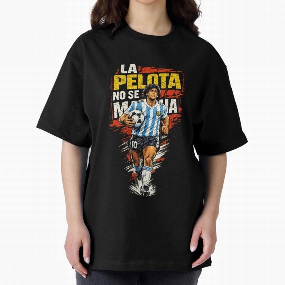 Diego Maradona Classic T-Shirt Stand with FIFA World Cup 2026 USA Canada Mexico for Fans of Haaland and Mbappe and England, France and Netherlands, Bringing Classic Soccer Heritage, Championship Pressure, Fan Loyalty and International Pride; Great