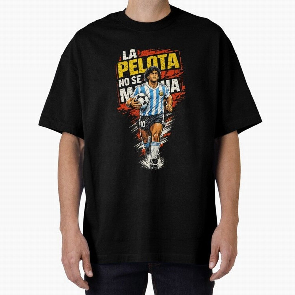 Diego Maradona Classic T-Shirt Stand with FIFA World Cup 2026 USA Canada Mexico for Fans of Haaland and Mbappe and England, France and Netherlands, Bringing Classic Soccer Heritage, Championship Pressure, Fan Loyalty and International Pride; Great