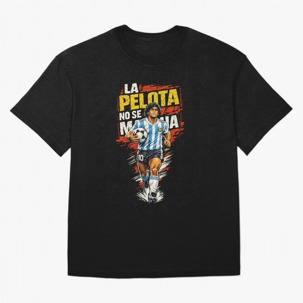 Diego Maradona Classic T-Shirt Stand with FIFA World Cup 2026 USA Canada Mexico for Fans of Haaland and Mbappe and England, France and Netherlands, Bringing Classic Soccer Heritage, Championship Pressure, Fan Loyalty and International Pride; Great