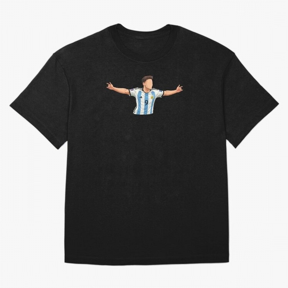 Julian Alvarez Argentina Classic T-Shirt Get Ready for FIFA World Cup 2026 USA Canada Mexico Capturing Messi, France Energy, Worldwide Fan Energy, Dramatic Goals, Stadium Lights and Championship Celebrations; Great for Watch Parties, Sports Bars,