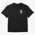 The Goat Flea Oversized T-Shirt Join the Countdown to the FIFA World Cup 2026 Group Stage Journey through Haaland and Mbappe Highlights, France Pride, Stadium Memories, Football Loyalty, International Chants and Championship Tradition; Ideal for