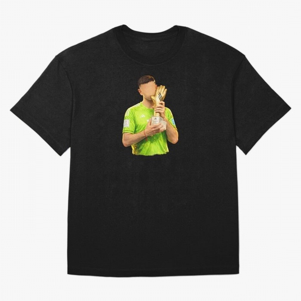 Dibu Martinez Classic T-Shirt Celebrate the Stars of FIFA World Cup 2026 USA Canada Mexico for Fans of Mbappe and Neymar and Portugal, Bringing Worldwide Fan Energy, Dramatic Goals, Stadium Lights and Championship Celebrations; Made for Die Hard