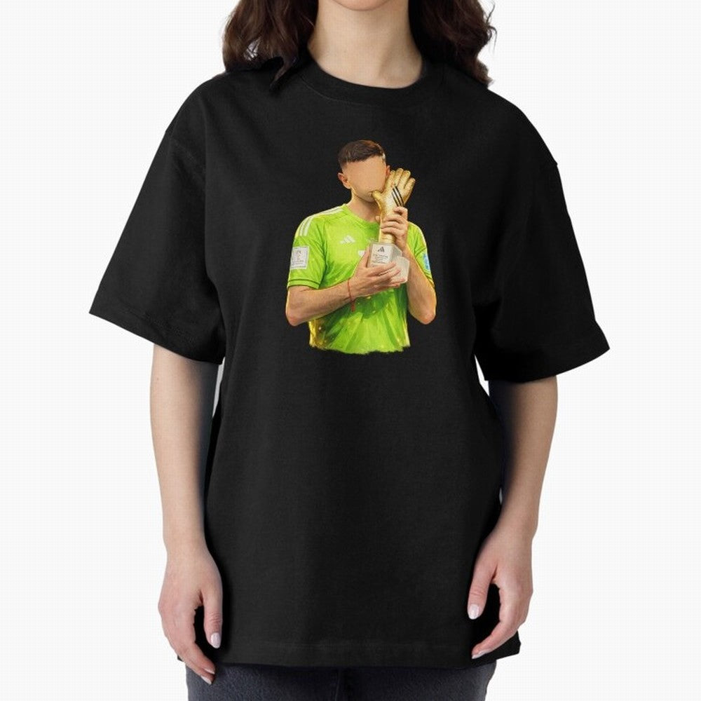 Dibu Martinez Classic T-Shirt Celebrate the Stars of FIFA World Cup 2026 USA Canada Mexico for Fans of Mbappe and Neymar and Portugal, Bringing Worldwide Fan Energy, Dramatic Goals, Stadium Lights and Championship Celebrations; Made for Die Hard